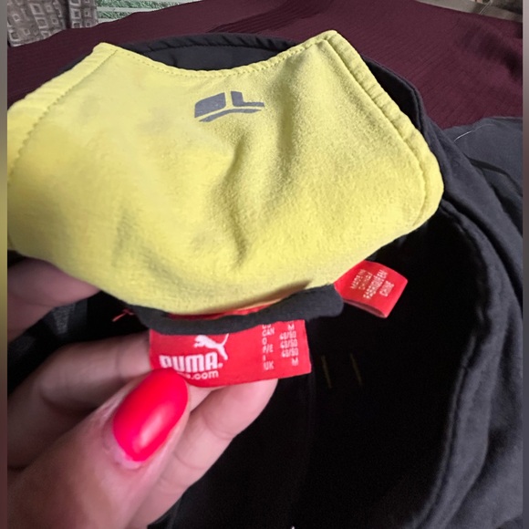 Hooded Puma jacket - Picture 11 of 12